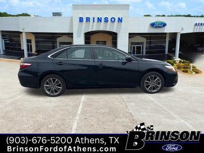 2017 Toyota Camry SE