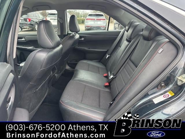 2017 Toyota Camry SE