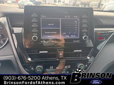 2022 Toyota Camry LE