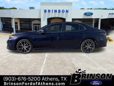 2021 Toyota Camry SE