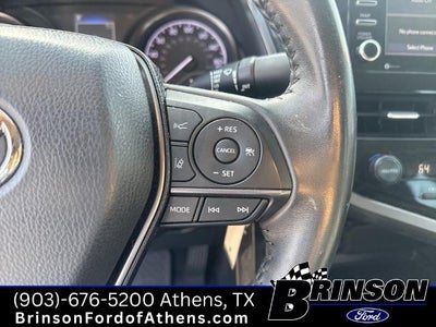 2021 Toyota Camry SE