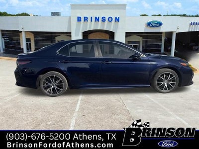 2021 Toyota Camry SE
