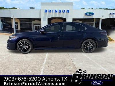 2021 Toyota Camry SE