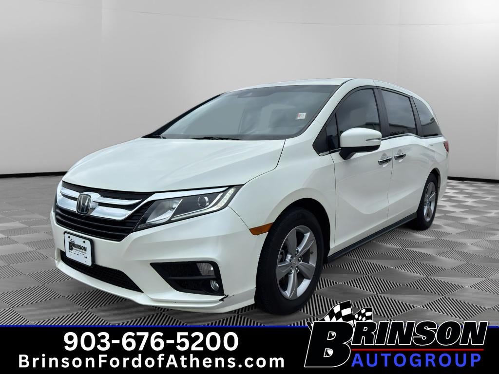 2018 Honda Odyssey EX-L's photo