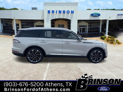 2023 Lincoln Aviator Reserve