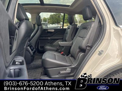 2023 Lincoln Aviator Reserve