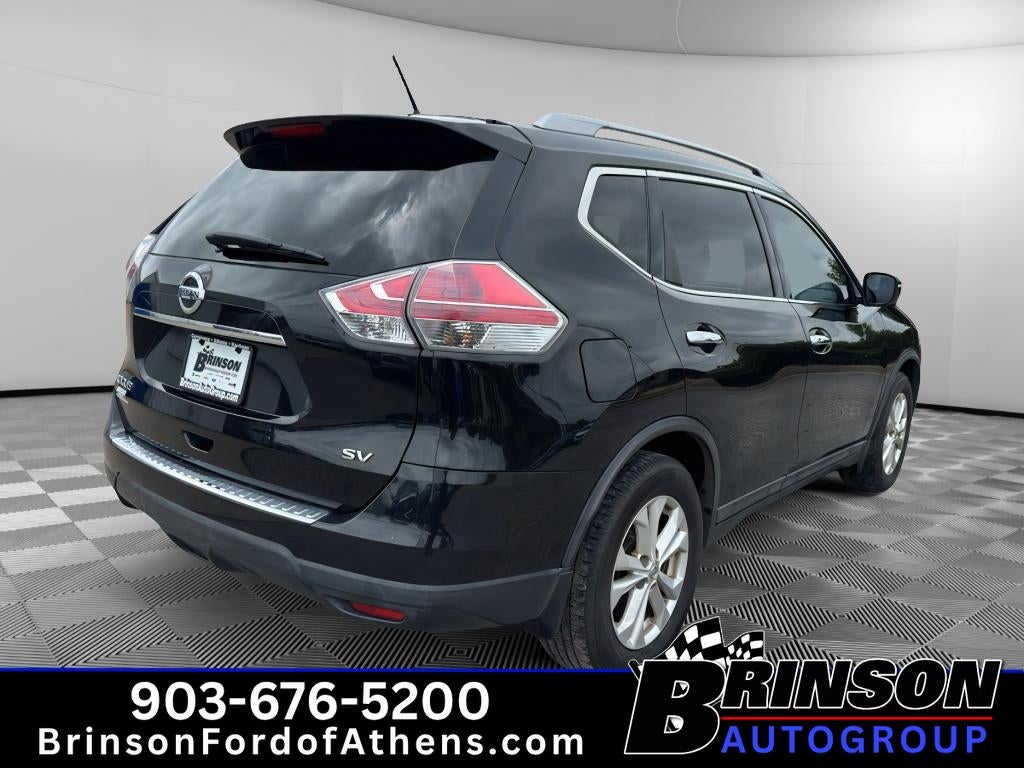 2016 Nissan Rogue SV