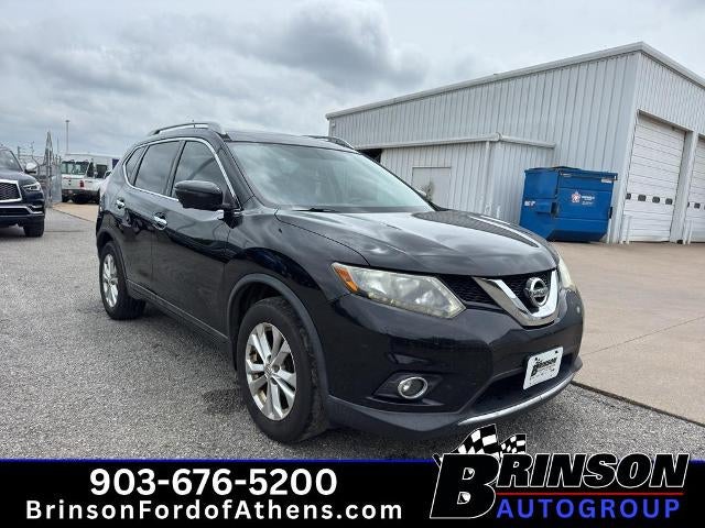 2016 Nissan Rogue SV
