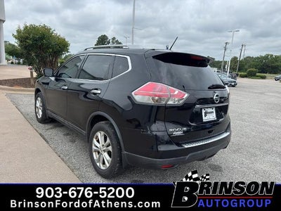 2016 Nissan Rogue SV