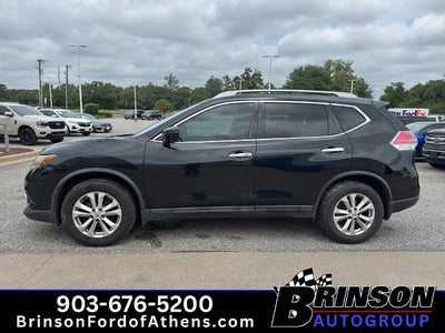 2016 Nissan Rogue SV