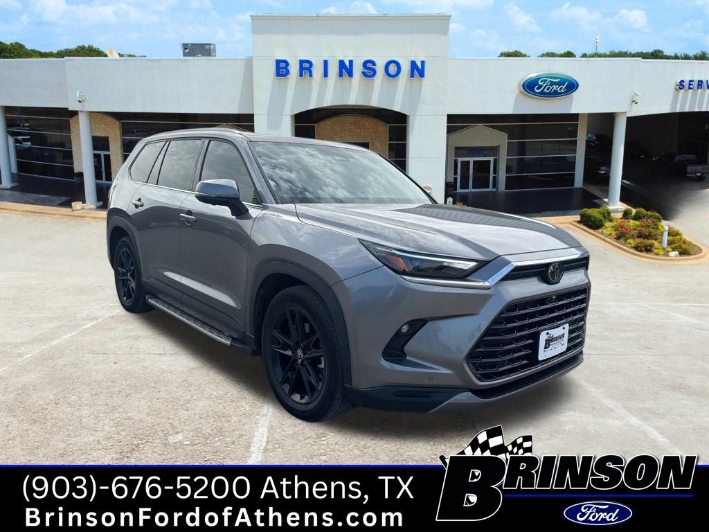 2025 Toyota Grand Highlander Base