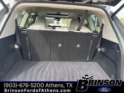 2025 Toyota Grand Highlander Base