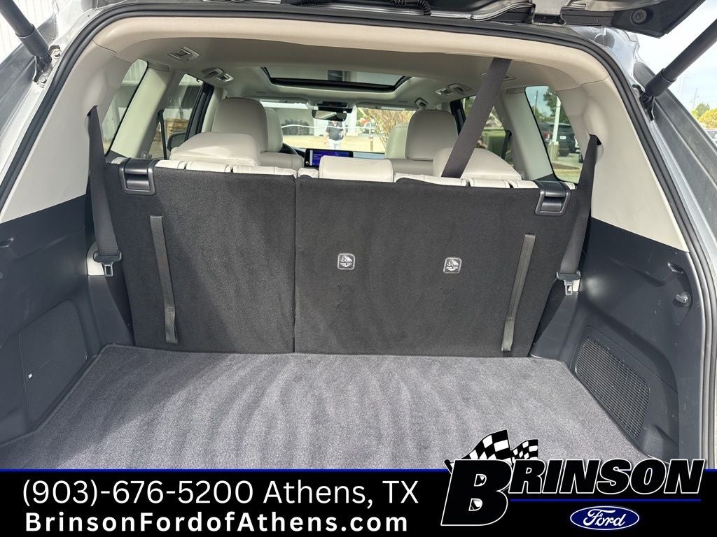 2025 Toyota Grand Highlander Base