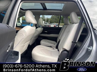 2025 Toyota Grand Highlander Limited