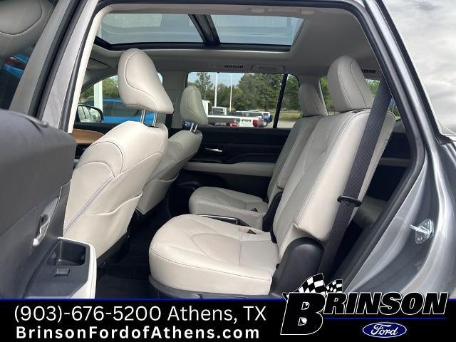 2025 Toyota Grand Highlander Limited