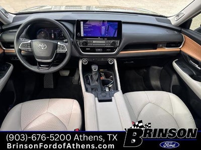 2025 Toyota Grand Highlander Limited