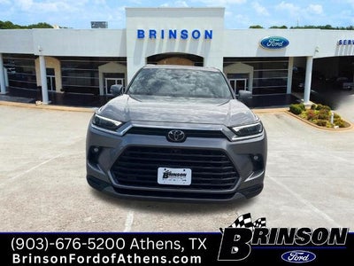 2025 Toyota Grand Highlander Limited