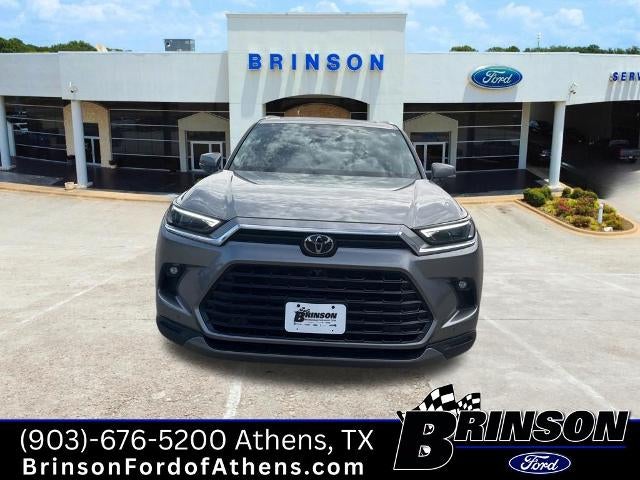 2025 Toyota Grand Highlander Limited