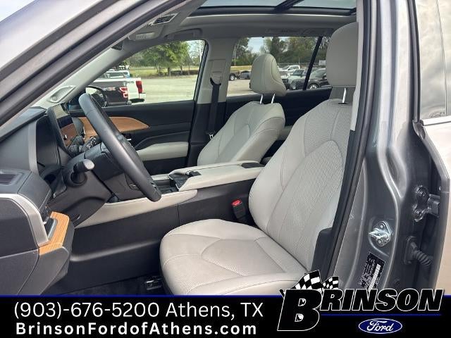 2025 Toyota Grand Highlander Limited