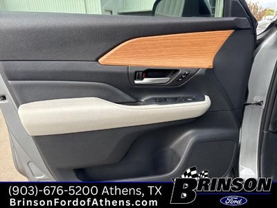 2025 Toyota Grand Highlander Limited