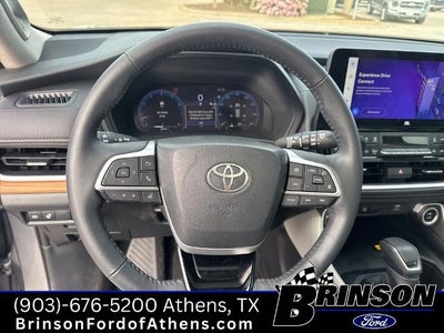 2025 Toyota Grand Highlander Limited