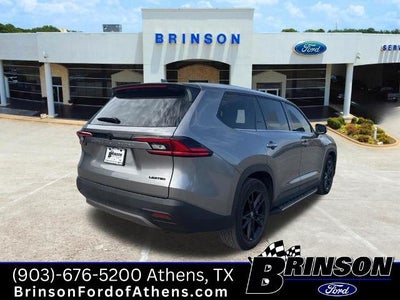 2025 Toyota Grand Highlander Limited