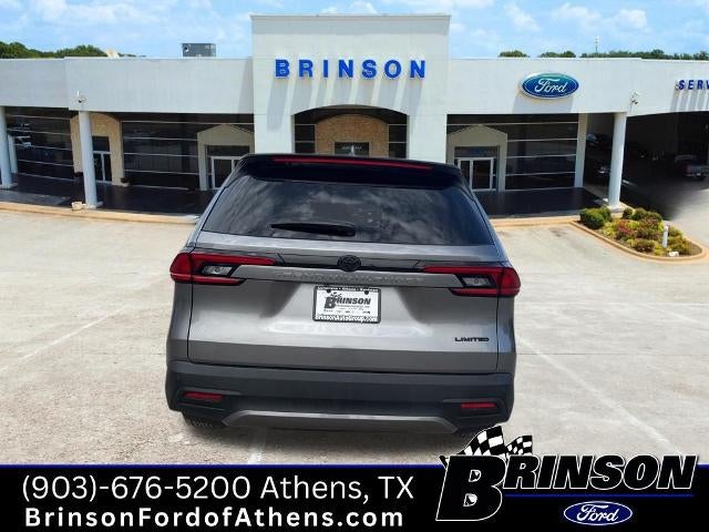 2025 Toyota Grand Highlander Limited