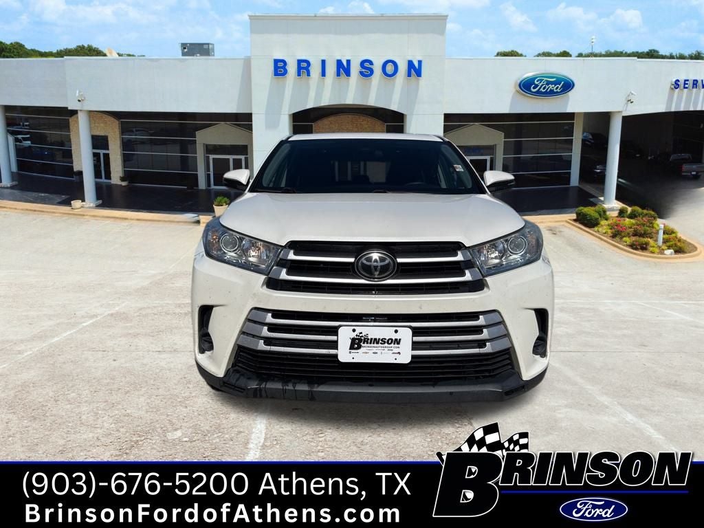 2019 Toyota Highlander LE