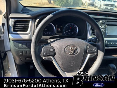 2019 Toyota Highlander LE