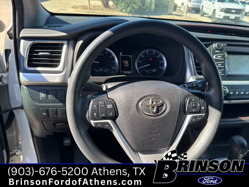 2019 Toyota Highlander LE