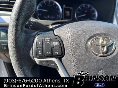 2019 Toyota Highlander LE