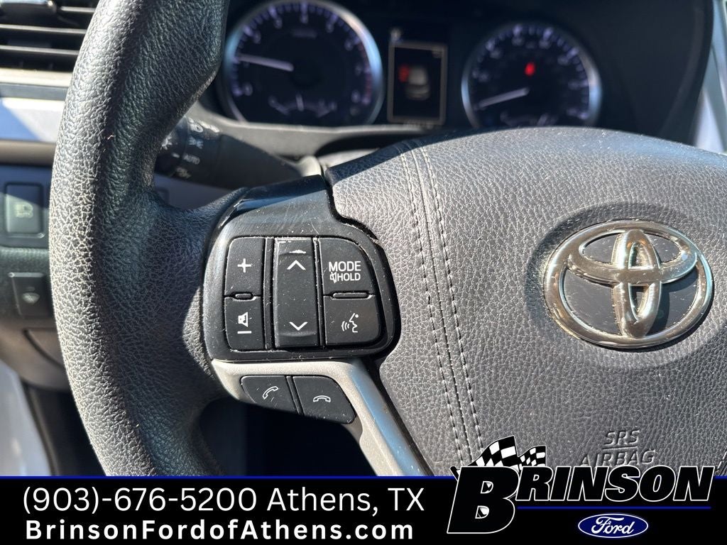 2019 Toyota Highlander LE