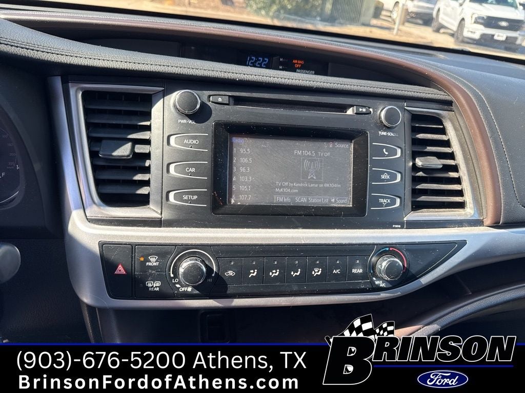 2019 Toyota Highlander LE