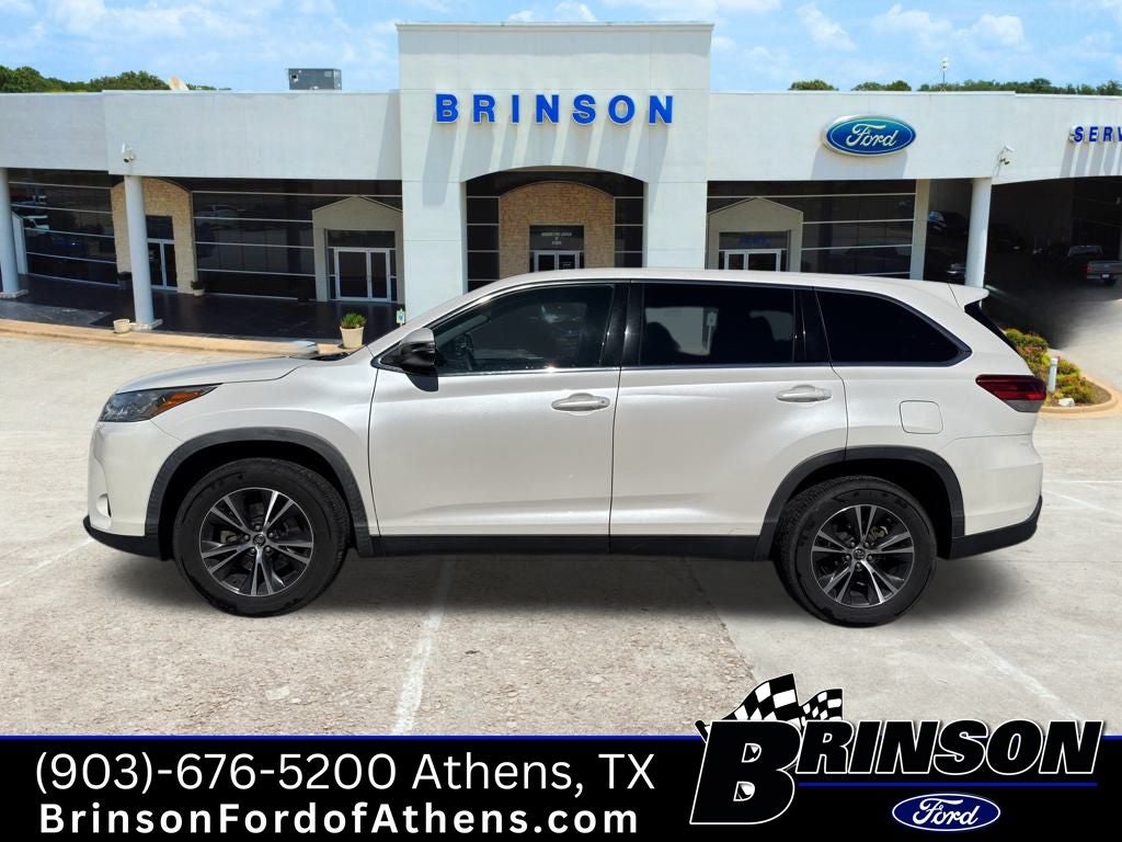 2019 Toyota Highlander LE