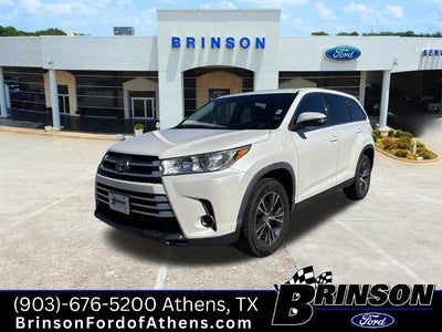 2019 Toyota Highlander LE