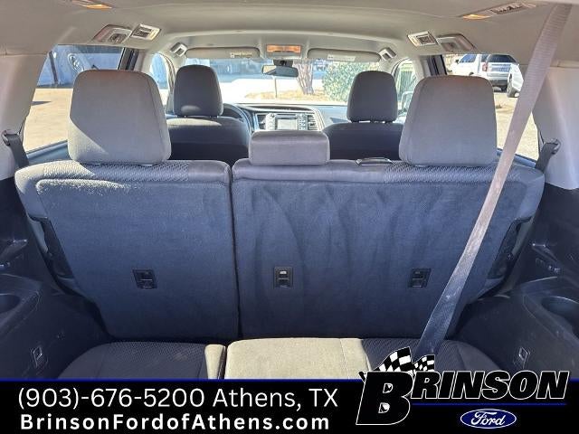 2019 Toyota Highlander LE