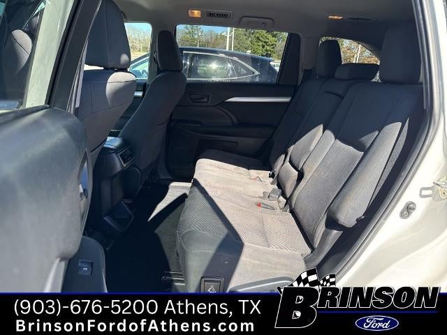 2019 Toyota Highlander LE