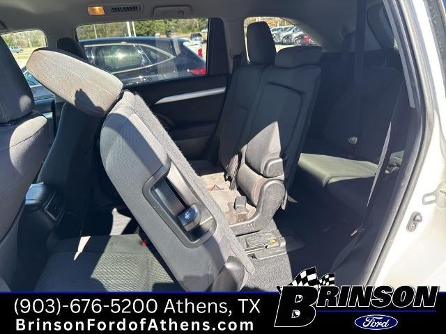 2019 Toyota Highlander LE