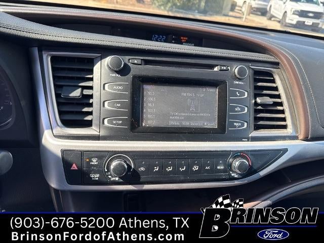 2019 Toyota Highlander LE