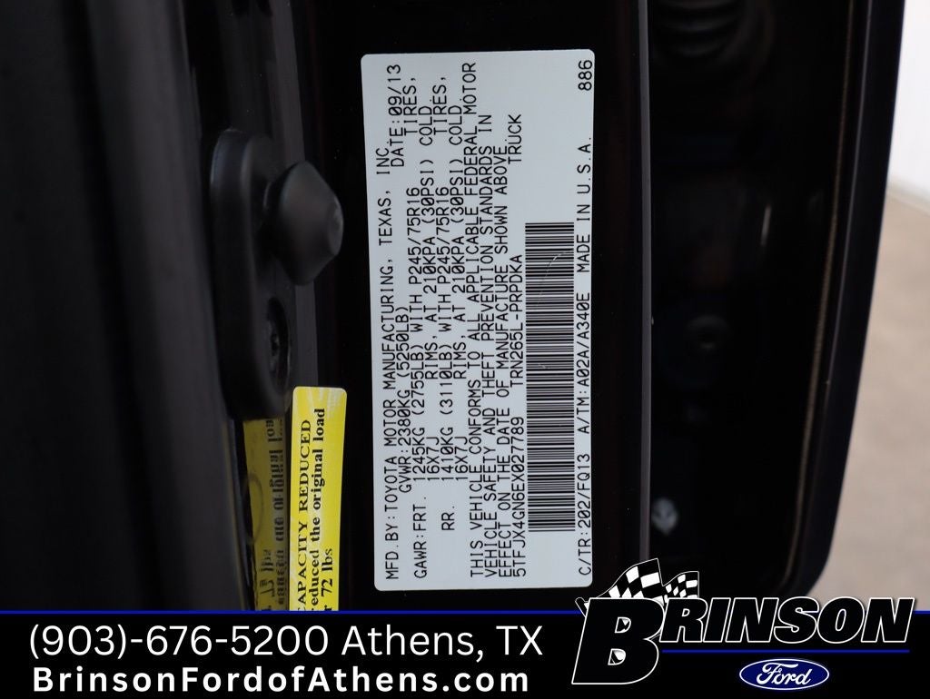 2014 Toyota Tacoma PreRunner