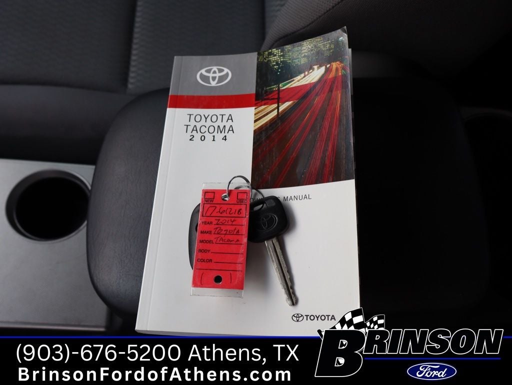 2014 Toyota Tacoma PreRunner