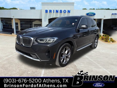 2024 BMW X3 sDrive30i
