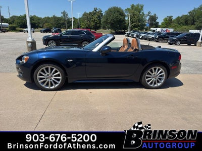 2018 FIAT 124 Spider Lusso