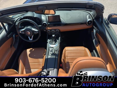 2018 FIAT 124 Spider Lusso