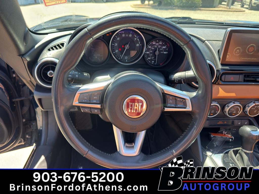 2018 FIAT 124 Spider Lusso