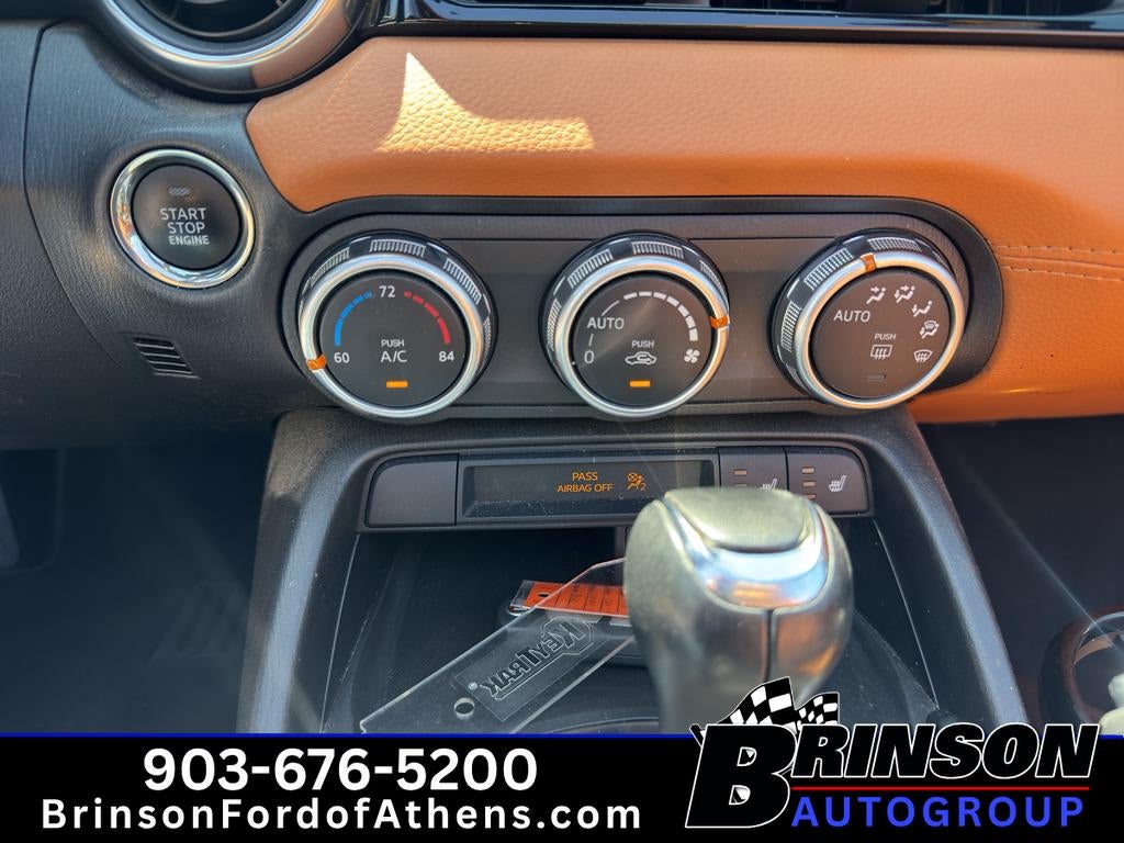 2018 FIAT 124 Spider Lusso