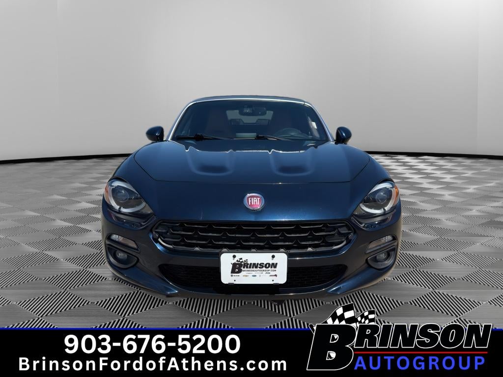 2018 FIAT 124 Spider Lusso