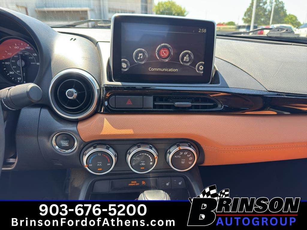 2018 FIAT 124 Spider Lusso