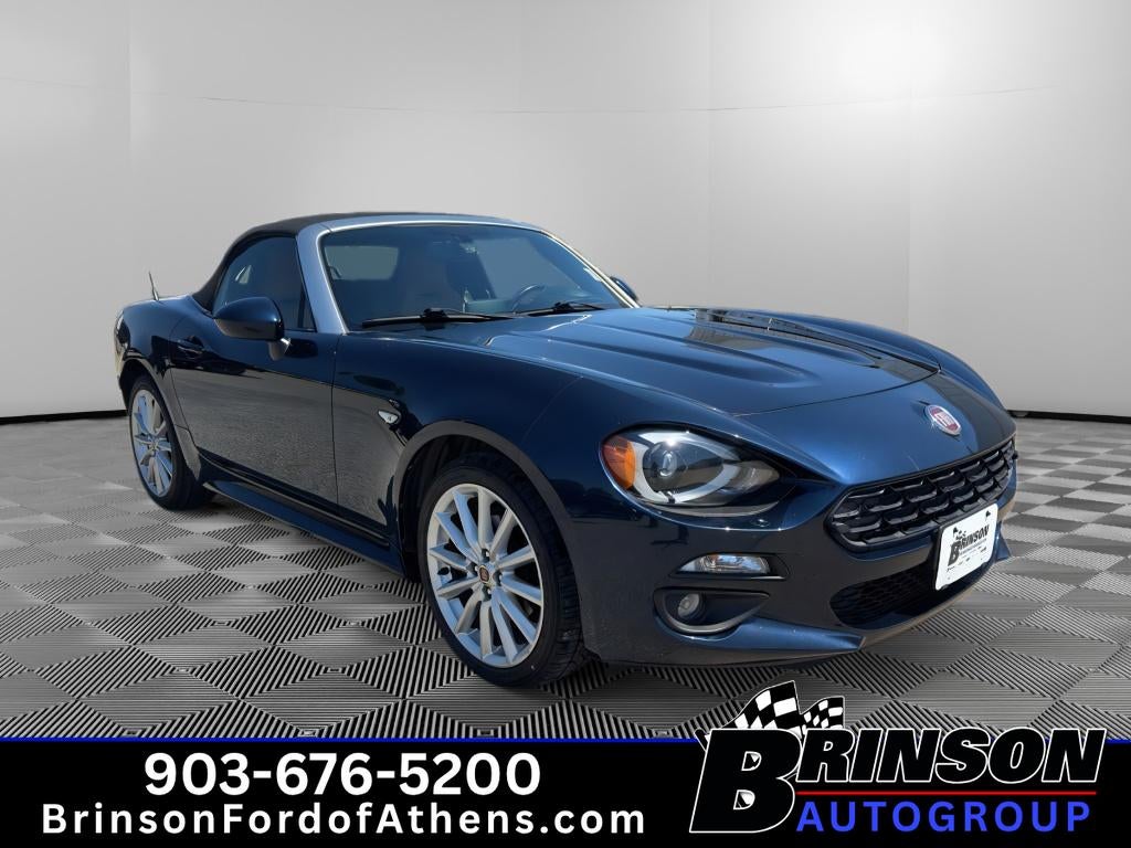 2018 FIAT 124 Spider Lusso
