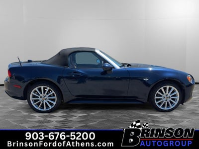 2018 FIAT 124 Spider Lusso